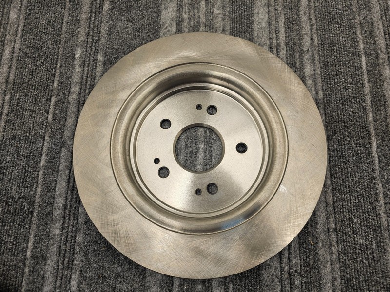 Bendix Premium PRT6311 Rear Brake Rotor for Acura TLX 2020-2015 gallery