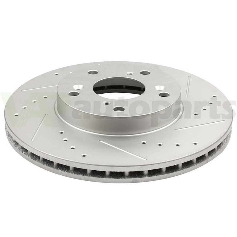 Front & Rear Brake Discs Rotors For Honda Element 2003 - 2011 Drilled & Slotted gallery