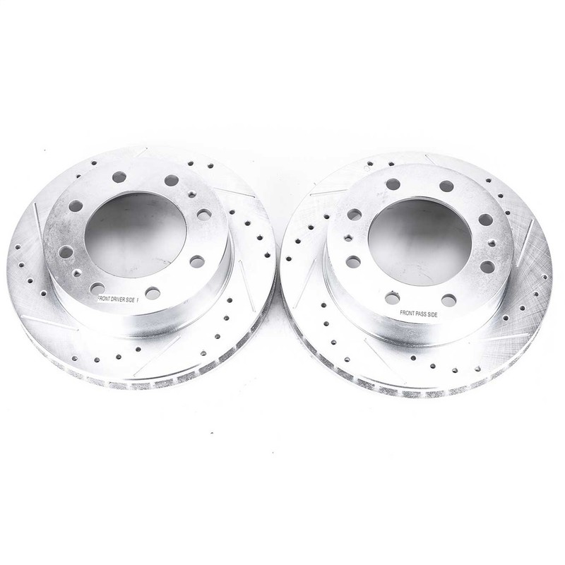 PowerStop AR8642XPR Disc Brake Rotor Set