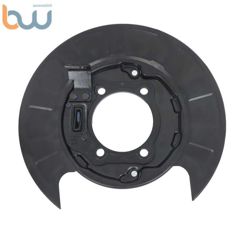 For Hyundai 2007-2008 2009 Santa Fe DOHC 2.7L Rear LH Side Brake Backing Plate gallery