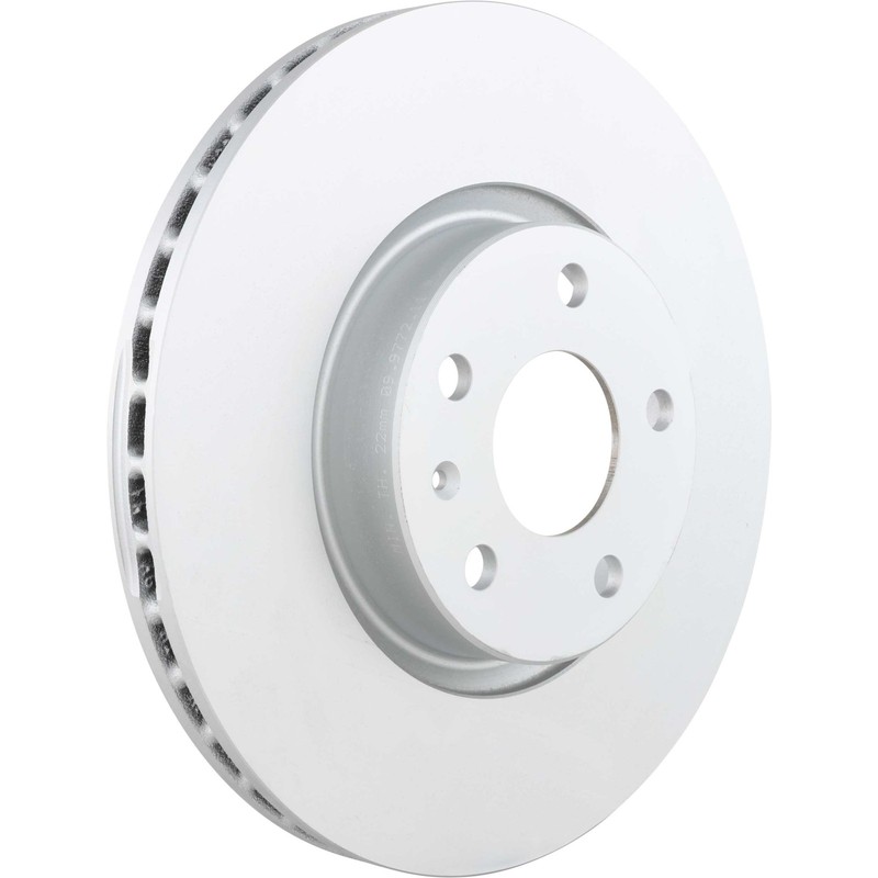 Front Rotor Fits 2005-2024 Volkswagen Jetta 09.9772.11 gallery