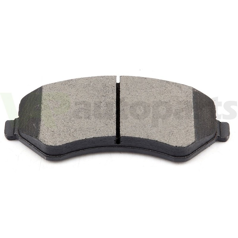 Front Brake Discs Rotors and Ceramic Pads For Jeep Liberty 02-07 Drilled 288mm gallery