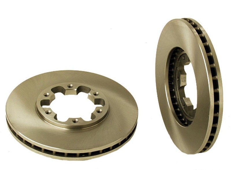 x2 CENTRIC FRONT Brakes Disc Rotor +Brake Pad Set Kit for Nissan Frontier Xterra gallery