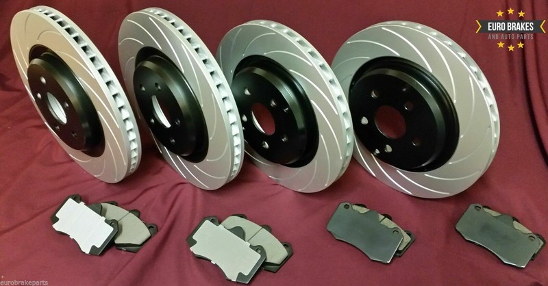 Complete Brake Package Rotors & Pads To Suit HSV VE - 12 Month Warranty/20,000km