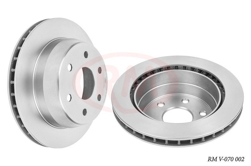 Rear Brake Rotor/Disc Fit For GMC Savana 1500, Chevrolate Experss Rear