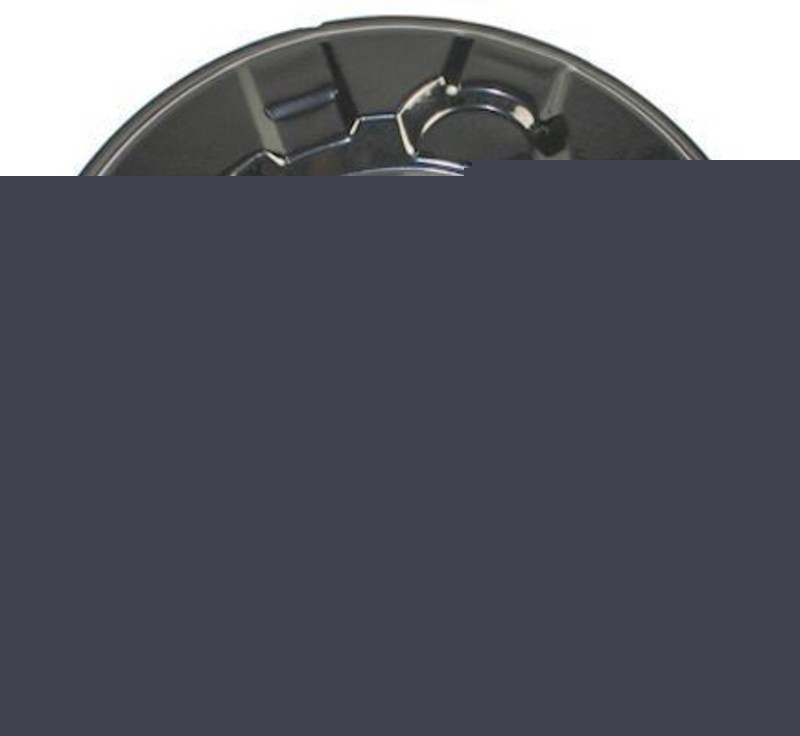 METZGER Brake Disc Splash Panel Rear Left For BMW E81 E82 E87 E88 34216792239