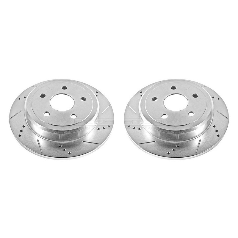 PowerStop AR8793XPR Brake Rotors For Jeep Grand Cherokee 2005-2010 Rear gallery