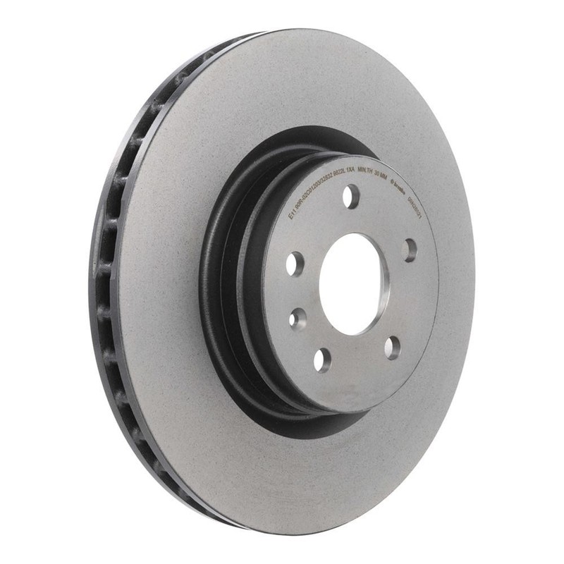 2012 Tesla S 0 Brake Rotor