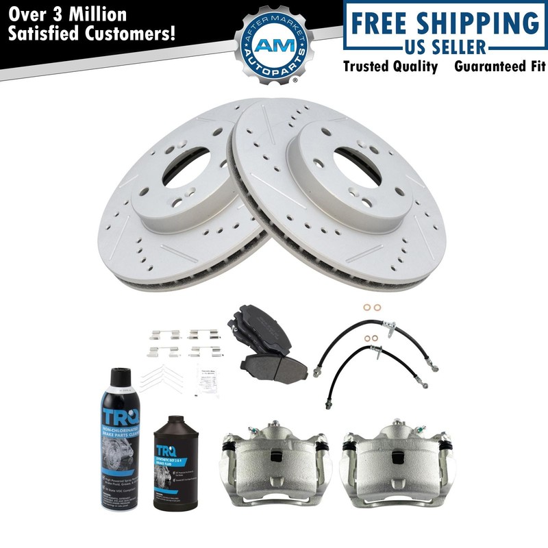 Performance Brake Pad & Rotor Kit Fits Honda
