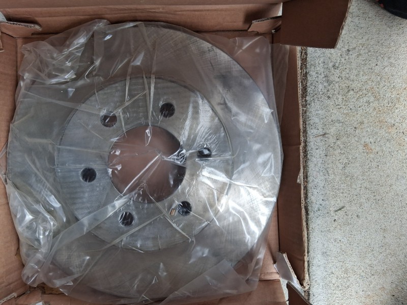 Auto Extra P/N AX54099 Front Disc Brake Rotor New In Original Packaging
