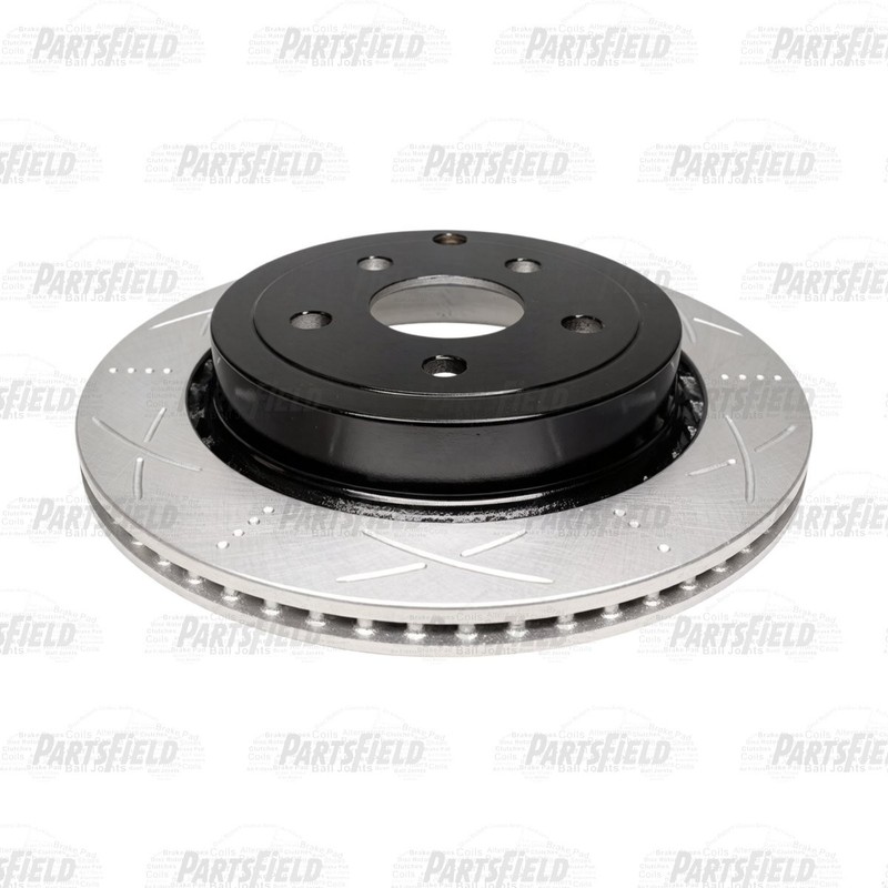 Full Set Front&Rear Disc Rotors for Holden Commodore VE VF 2006-2017 gallery