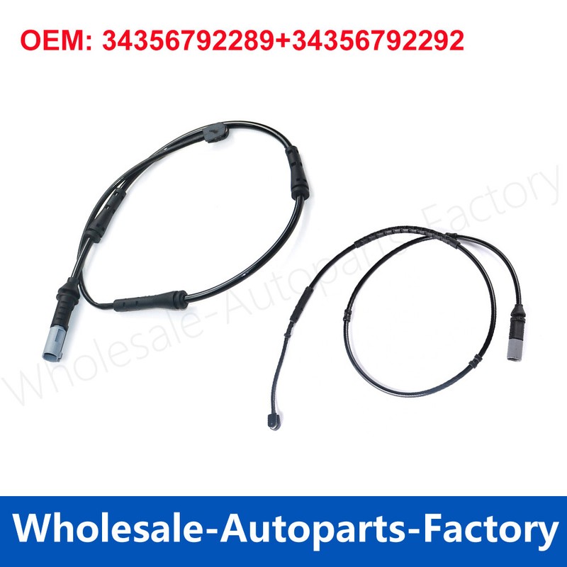 Set of 2PCS Front Rear Brake Pad Wear Sensor For BMW F30 F31 F32 F33 320i 328i