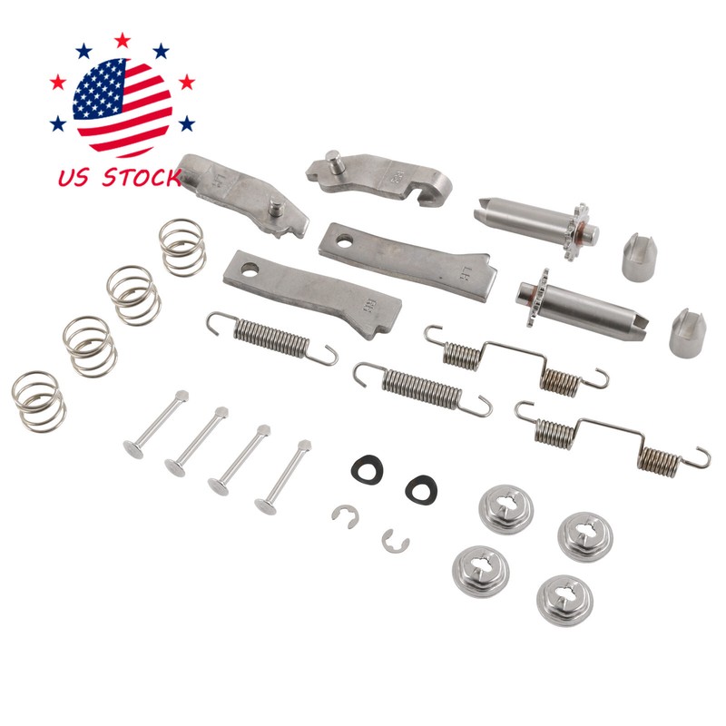 Parking Brake Hardware Kit Stainless Steel For 1968-1982 Corvette C3 gallery