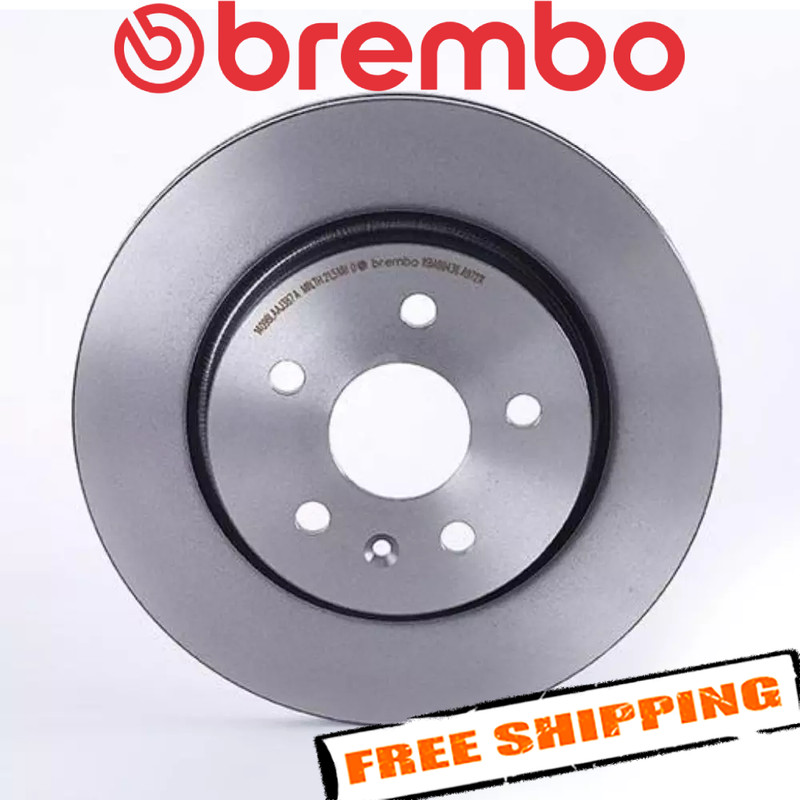 Brembo 09.A972.11 315mm Rear Disc Brake Rotor for 2020 Cadillac CT5 gallery