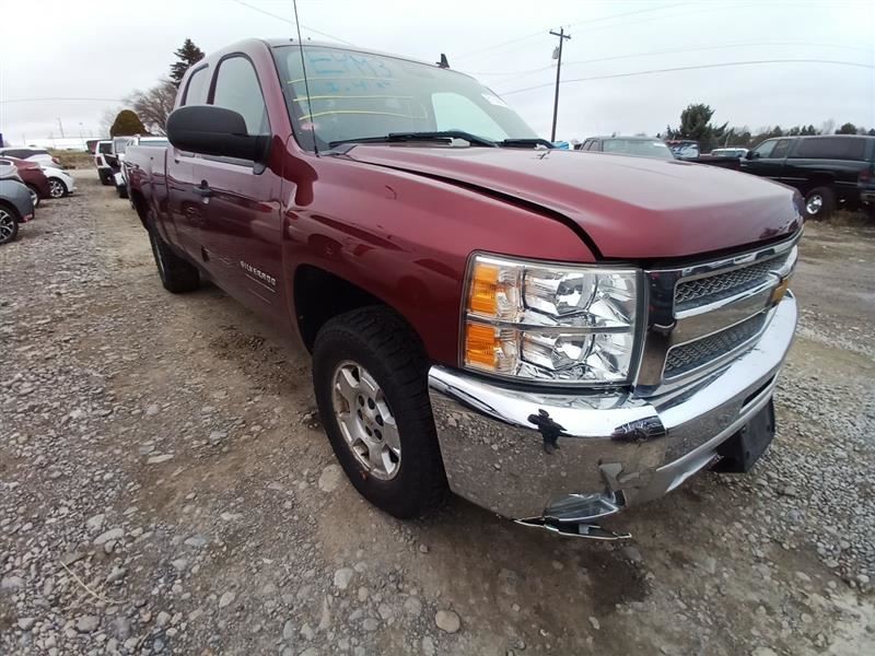 Front Rotor from 2013 Chevrolet Silverado 1500 11400762 gallery