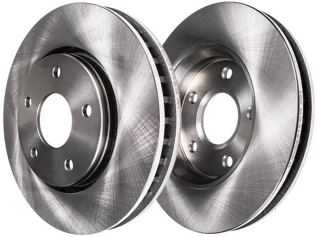 Detroit Axle 65GP95W Front Brake Rotor Set Fits 1991-1995 Acura Legend Sedan
