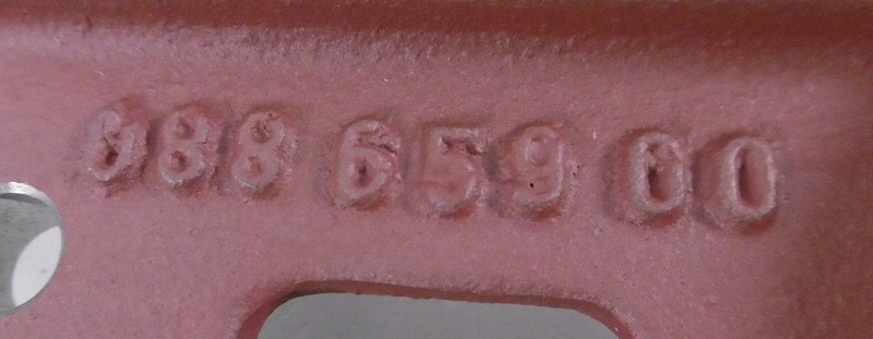 Torque support 088 659 00 | Ø receptacle 16 mm | Ø bore approx. 80 mm gallery