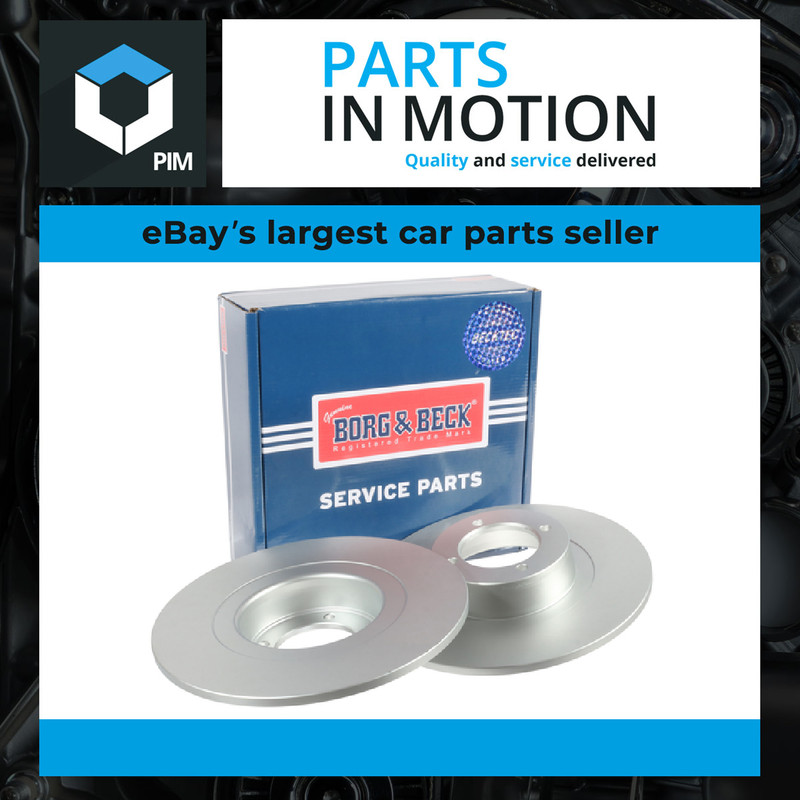 2x Brake Discs Pair Solid fits MG MGB GT 3.5 Front 72 to 77 15G 273mm Set B&B