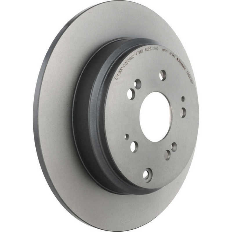 Disc Brake Rotor-Premium UV Coated OE Equivalent Rotor Brembo 08.D278.11 gallery