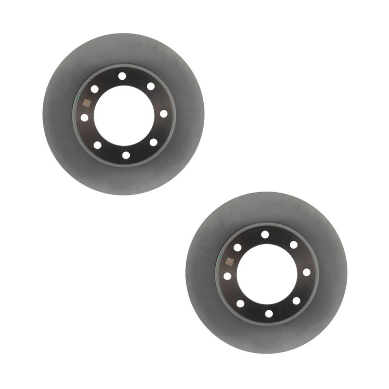 Set of 2 OEM Motorcraft BRRF465 Front Disc Brake Rotor for Ford F-250 Super Duty