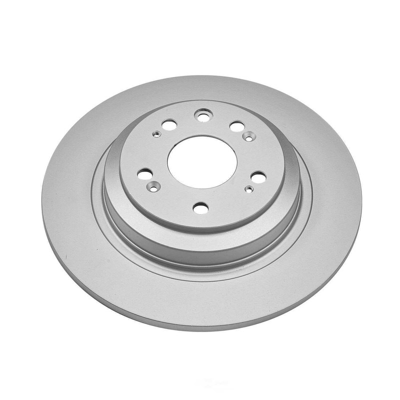 Disc Brake Rotor-Rear Genuine Geomet Coated Rotor Power Stop fits 09-14 Acura TL