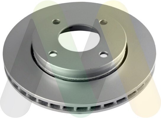 Fits Mitsubishi Colt 2004-2012 + Other Models Baxter Front 1x Brake Disc gallery