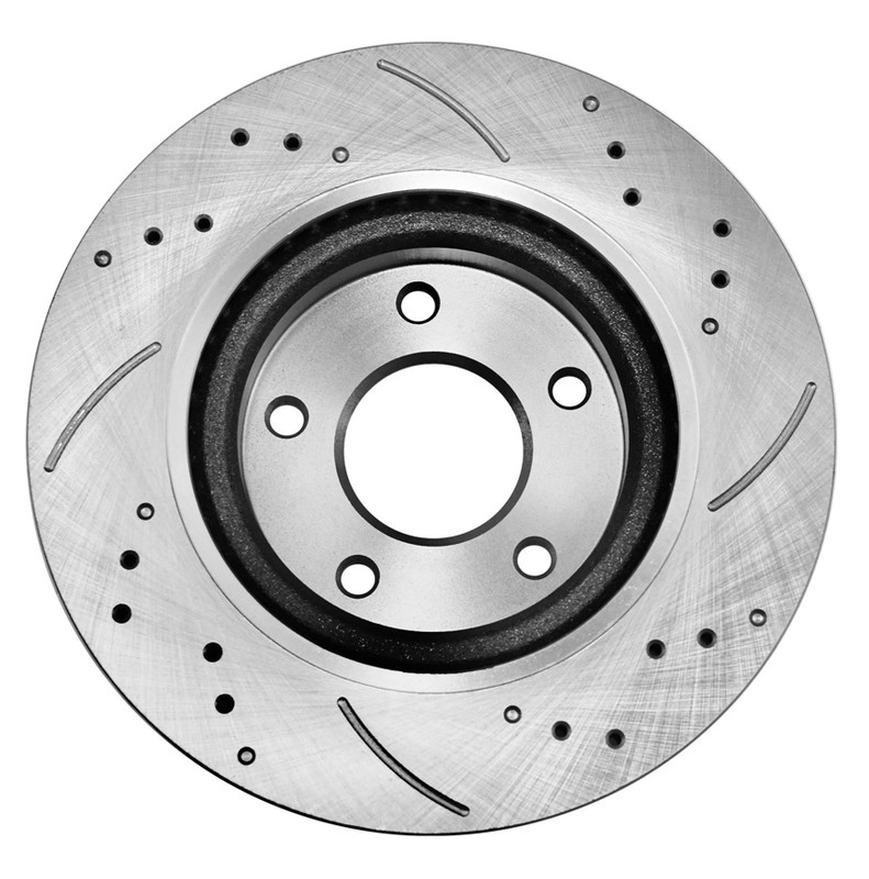 Rear Drilled Brake Disc Rotors Replacement for Acura Pilot Honda MDX gallery