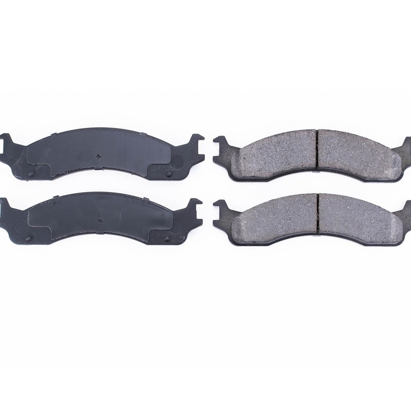 16-655 Powerstop 2-Wheel Set Brake Pad Sets Front for E350 Van E150 E250 Ram gallery