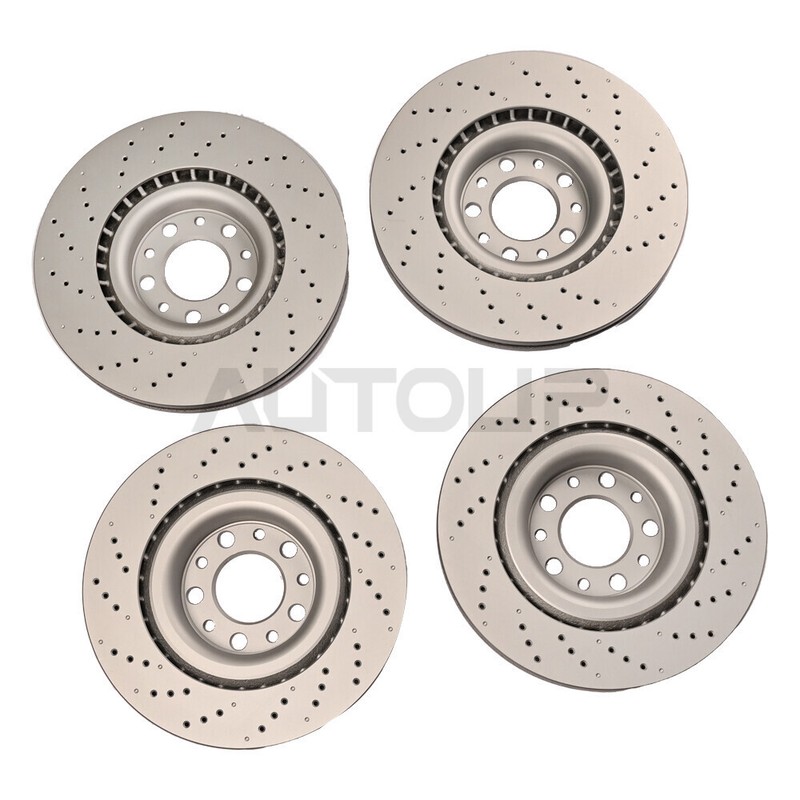 For Alfa Romeo Giulia front rear brake rotors gallery