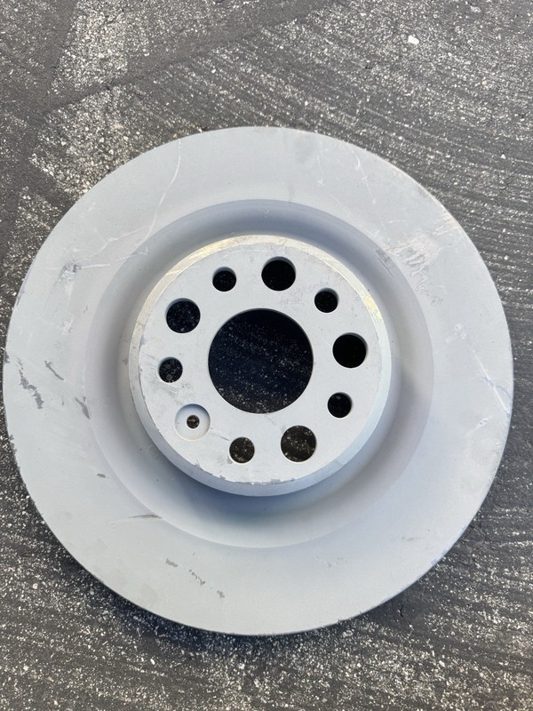 OEM TESLA MODEL S/X BRAKE ROTOR DISK REAR 2016-2025 1420631-00-A