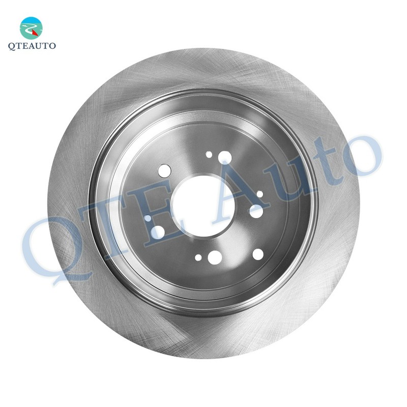 6 Rear 313mm Brake Disc Rotors-Ceramic Brake Pad Kit For 2005-2010 Honda Odyssey gallery