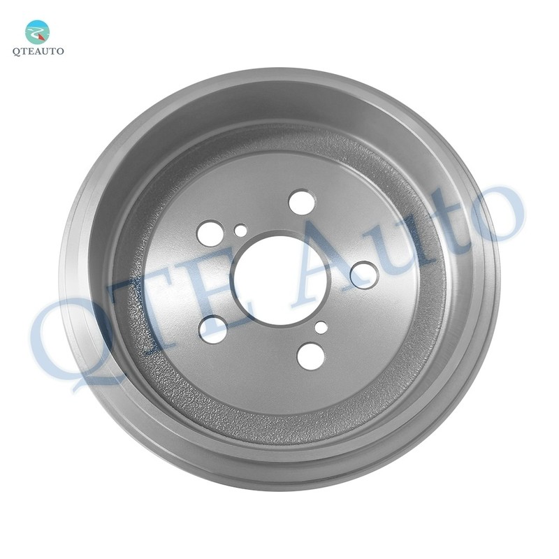 Set of 4 Front Brake Disc Rotors-Rear Brake Drums For 2004-2008 Toyota Prius gallery