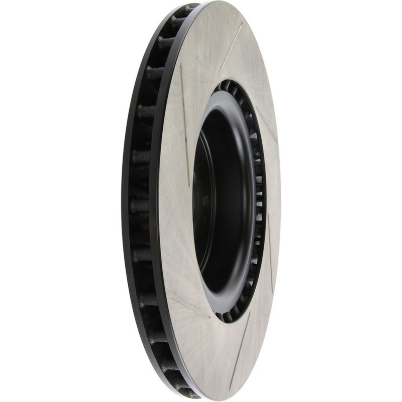 StopTech 126.51036SL Front Left Slotted Brake Rotor for 2010-2016 Genesis Coupe gallery
