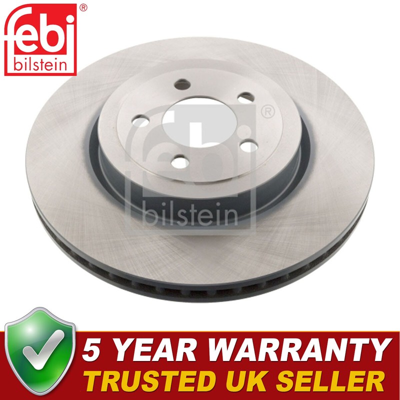 Febi Front 1x Brake Disc Fits Chrysler 300 C 2004-