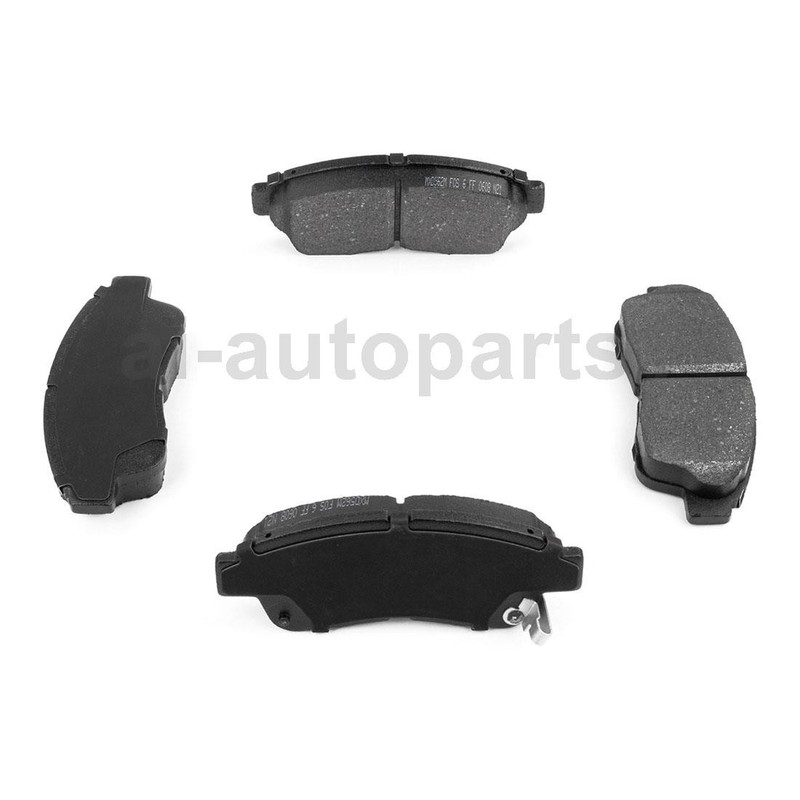 For 1994 1995 1996 1997 Toyota Celica Front Brake Rotors & Brake Pads Kit Set gallery