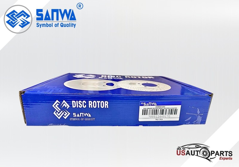 FRONT BRAKE ROTOR VENTED & COATED 325 MM FOR BUICK CHEVROLET ENCLAVE 07-17 3.6L gallery