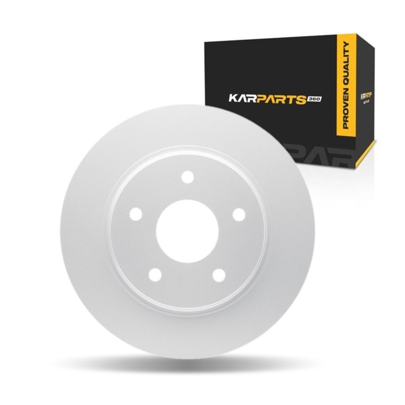 For Volkswagen Routan 2009-2014 Disc Brake Rotor Rear | Cast Iron | 5 Lug Hole