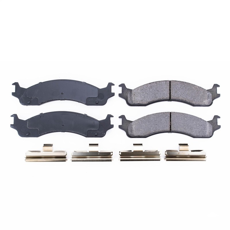 17-655 Powerstop Brake Pad Sets 2-Wheel Set Front for E350 Van E150 E250 Ram gallery