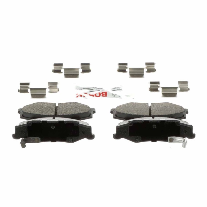Bosch OEM Rear Ceramic Brake Pads Kit For 1997-2013 Chevy Corvette 9 Yr Warranty