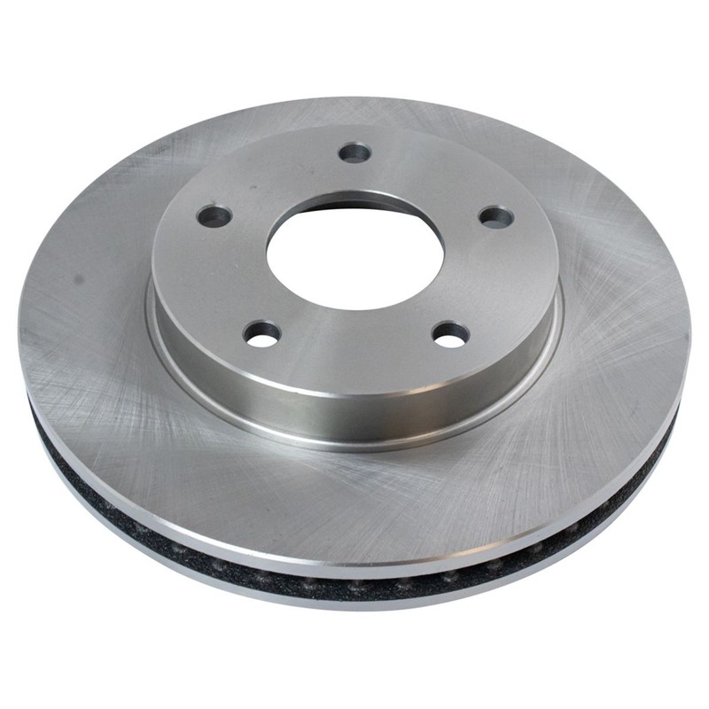 TRQ Front & Rear Premium Posi Metallic Brake Pad & Rotor Kit for GM Truck gallery