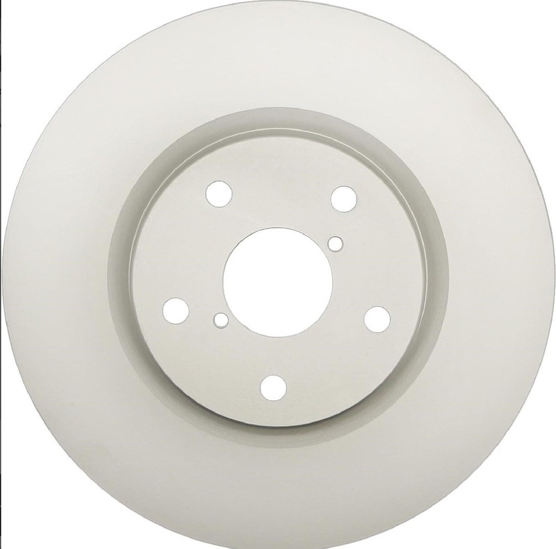 Disc Brake Rotor-Coated Front ACDelco 18A2350AC