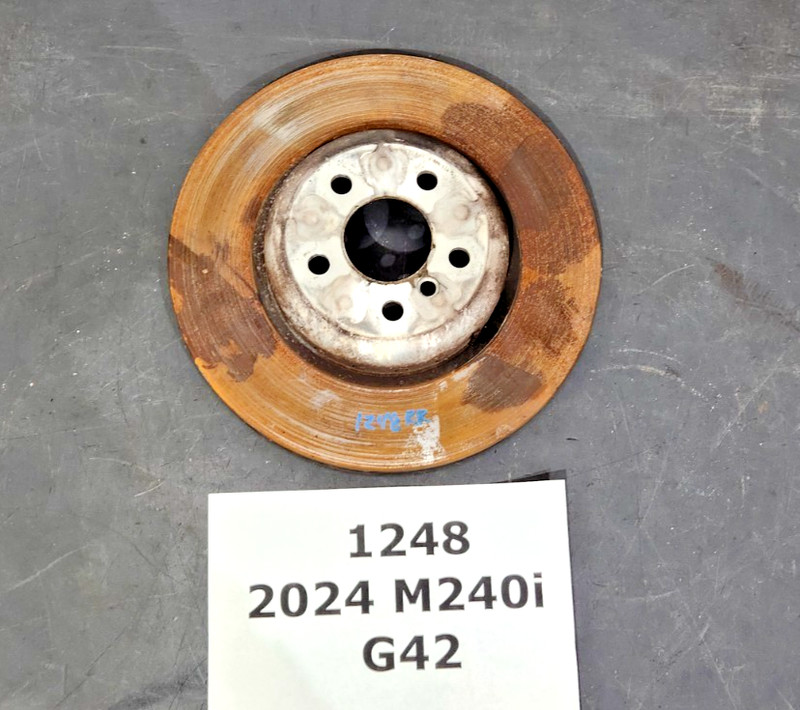 ✅ 2022-2025 OEM BMW G42 230 M240 Rear Right Passenger Brake Disc Rotor