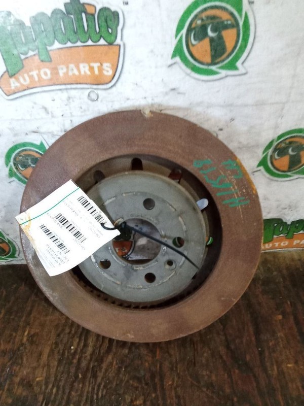 Front Brakes Rotor Only Base With Police Package Fits 13-19 EXPLORER 3839692