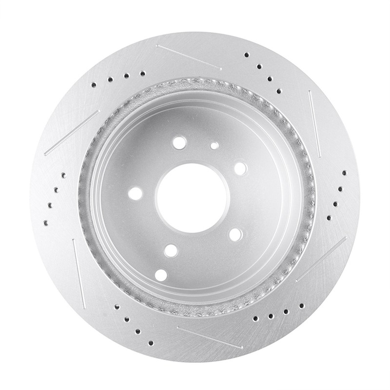 For Pontiac Torrent 07-09 Rear Brake Discs Rotors And Ceramic Pads Drill Slot gallery