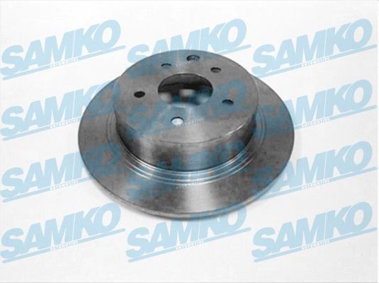 Samko N2017P Brake Disc for Nissan