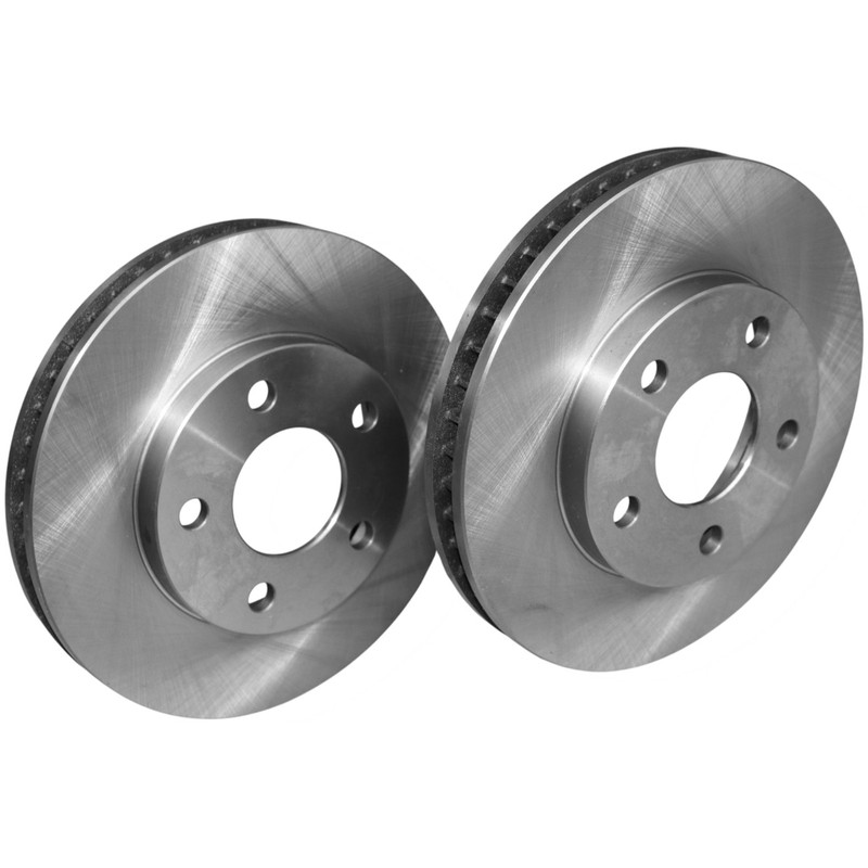 Front Disc Brake Rotors for Pontiac Grand Prix Montana Olds Intrigue Silhouette gallery