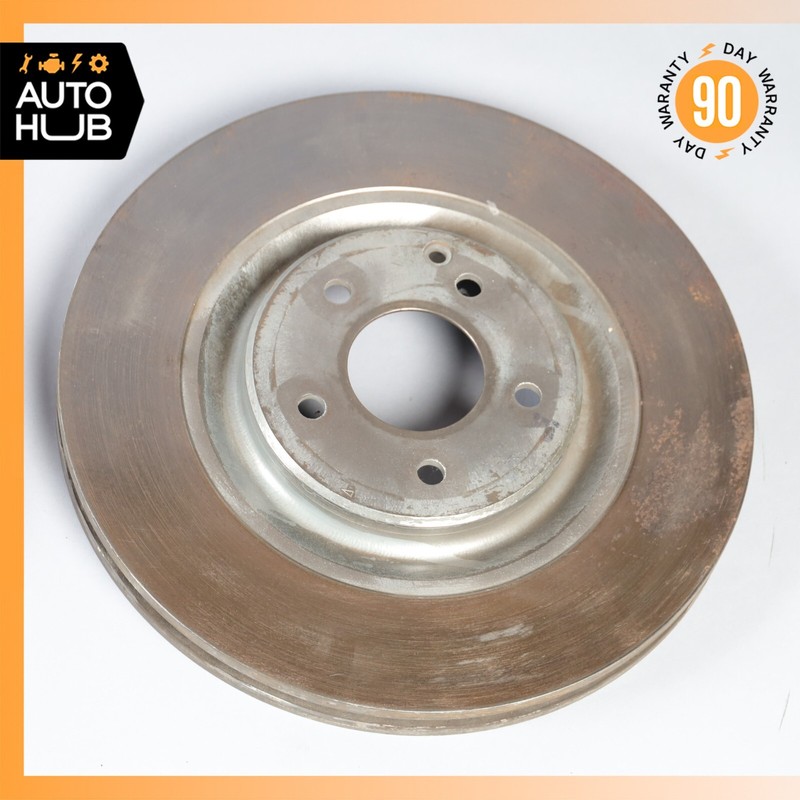 03-06 Mercedes W209 CLK500 Front Brake Rotor Rotors Set 2094210012 OEM gallery