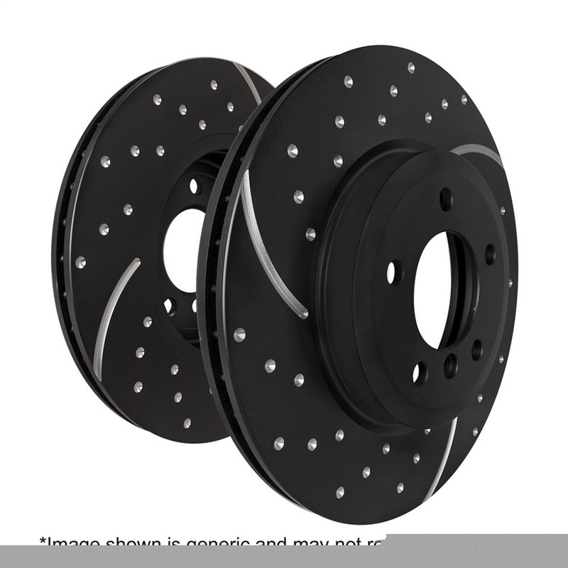 EBC Brakes GD1881 Disc Brake Rotor Set
