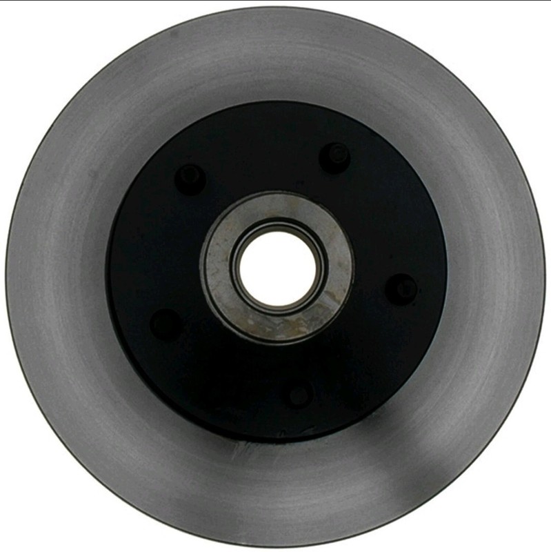 ACDelco Gold Front Disc Brake Rotor Black Hat 18A807 gallery