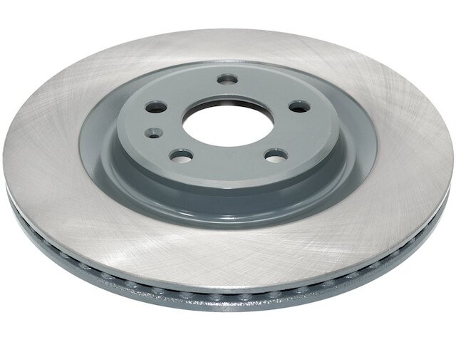DuraGo 73RC48Y Rear Brake Rotor Fits 2012-2018 Audi A7 Quattro